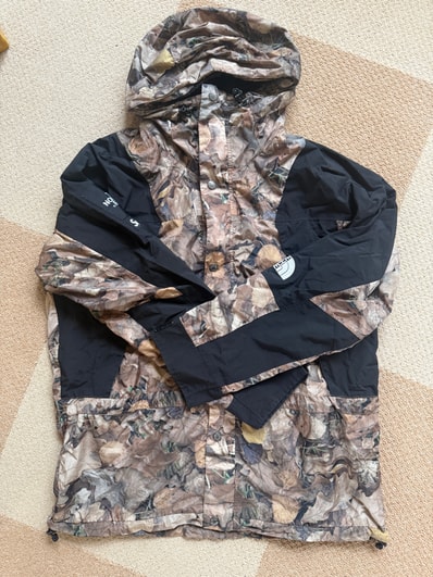 Supreme x The North Face Leaves Mountain Light Jacket "Leaves"