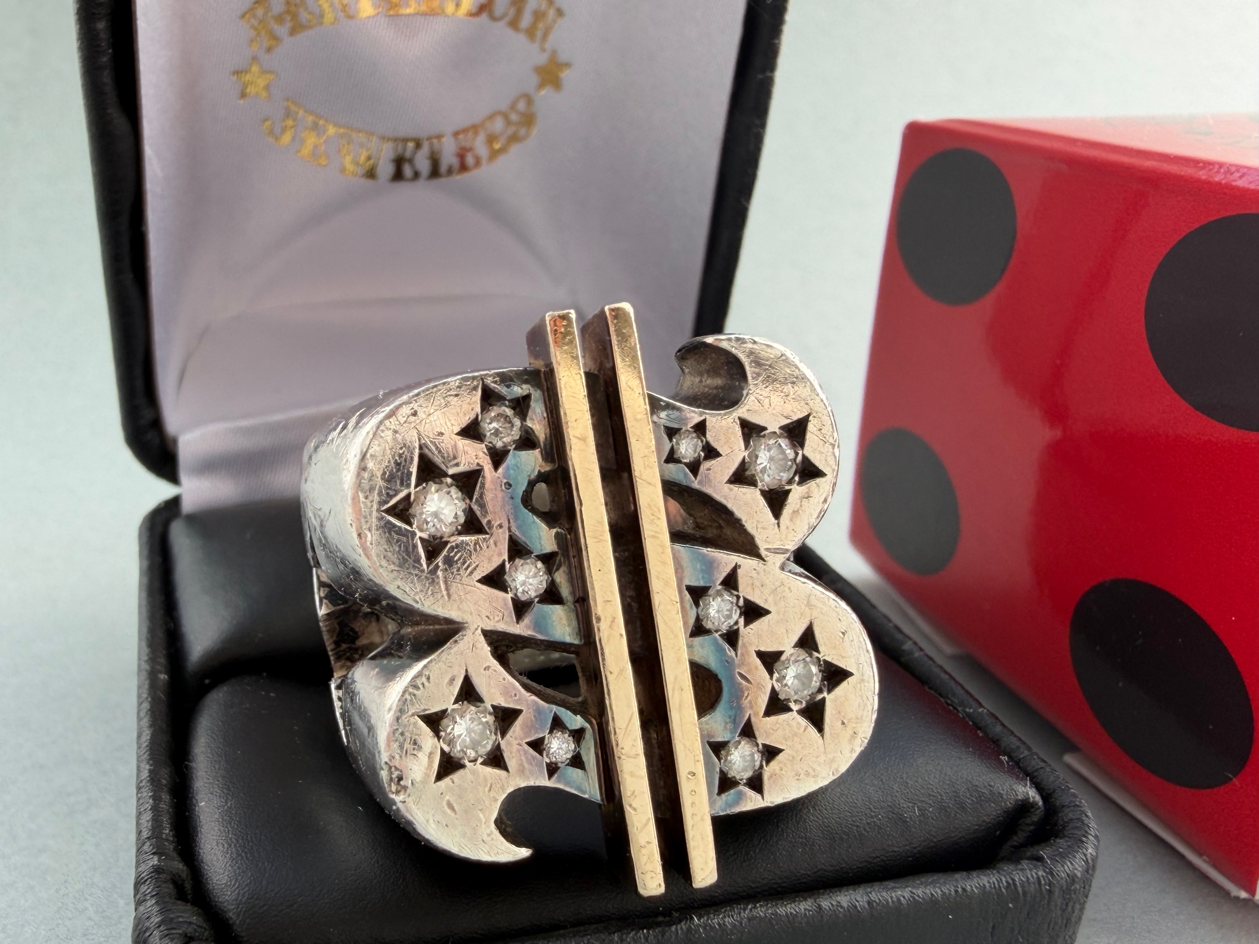 TENDERLOIN ダラーリングシルバー19号/8K