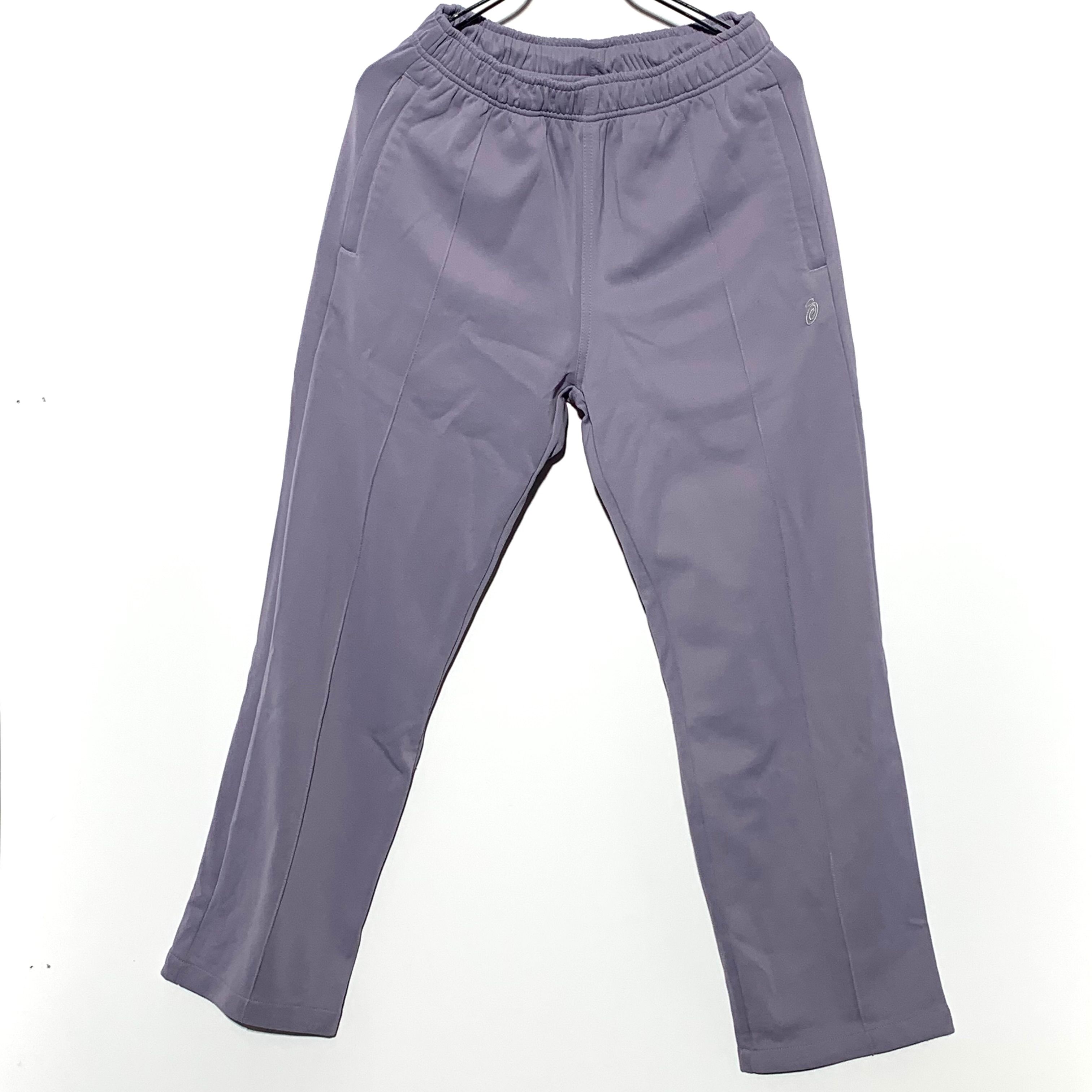 STUSSY POLY TRACK PANTS Purple