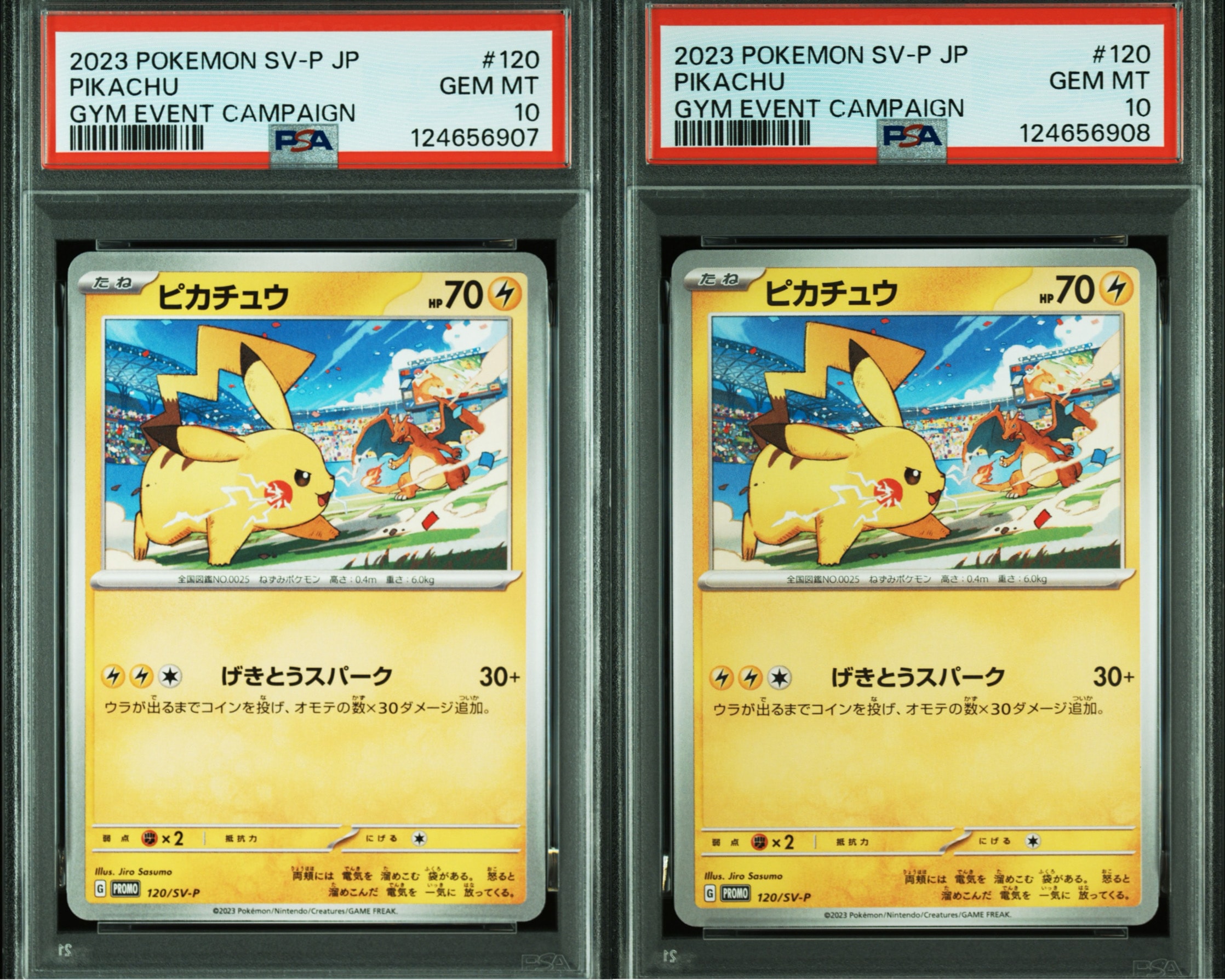 ピカチュウ: プロモ [SV-P 120](プロモーションカード「SV-P」)