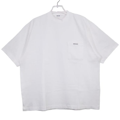 everyone Pocket Tee Shirt "White" EV24-CS27