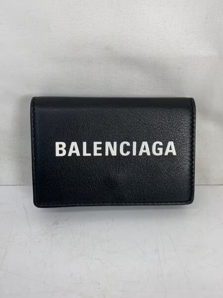 BALENCIAGA Everyday Mini Wallet "Black"