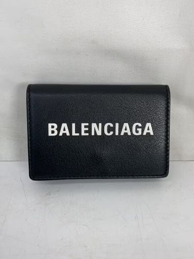 BALENCIAGA Everyday Mini Wallet "Black"