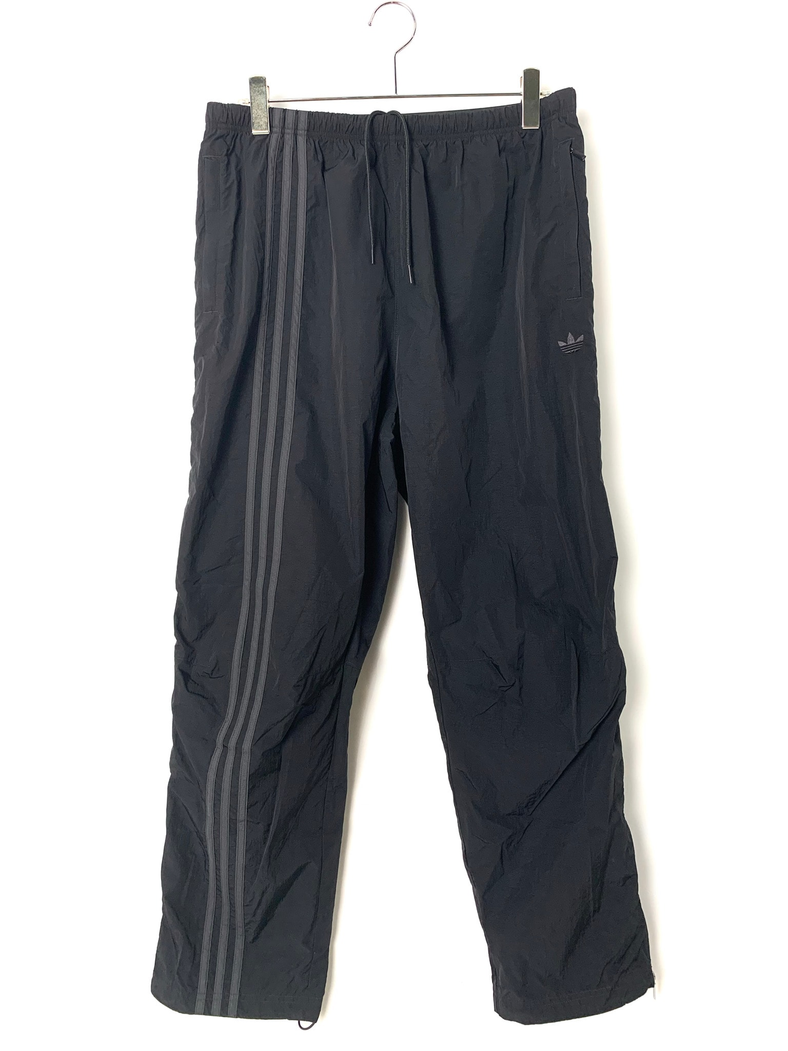 adidas Fashion Side Mesh Zip Pants "Black"