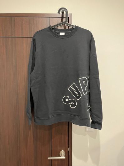 Supreme / Nike Arc Crewneck "Black"
