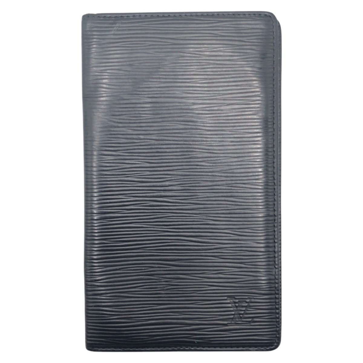 美品 LOUIS VUITTON ルイヴィトン エピ ポルトカルト クレディ ブラック 黒 エピレザー 長財布 ロングウォレット 506614 【中古】