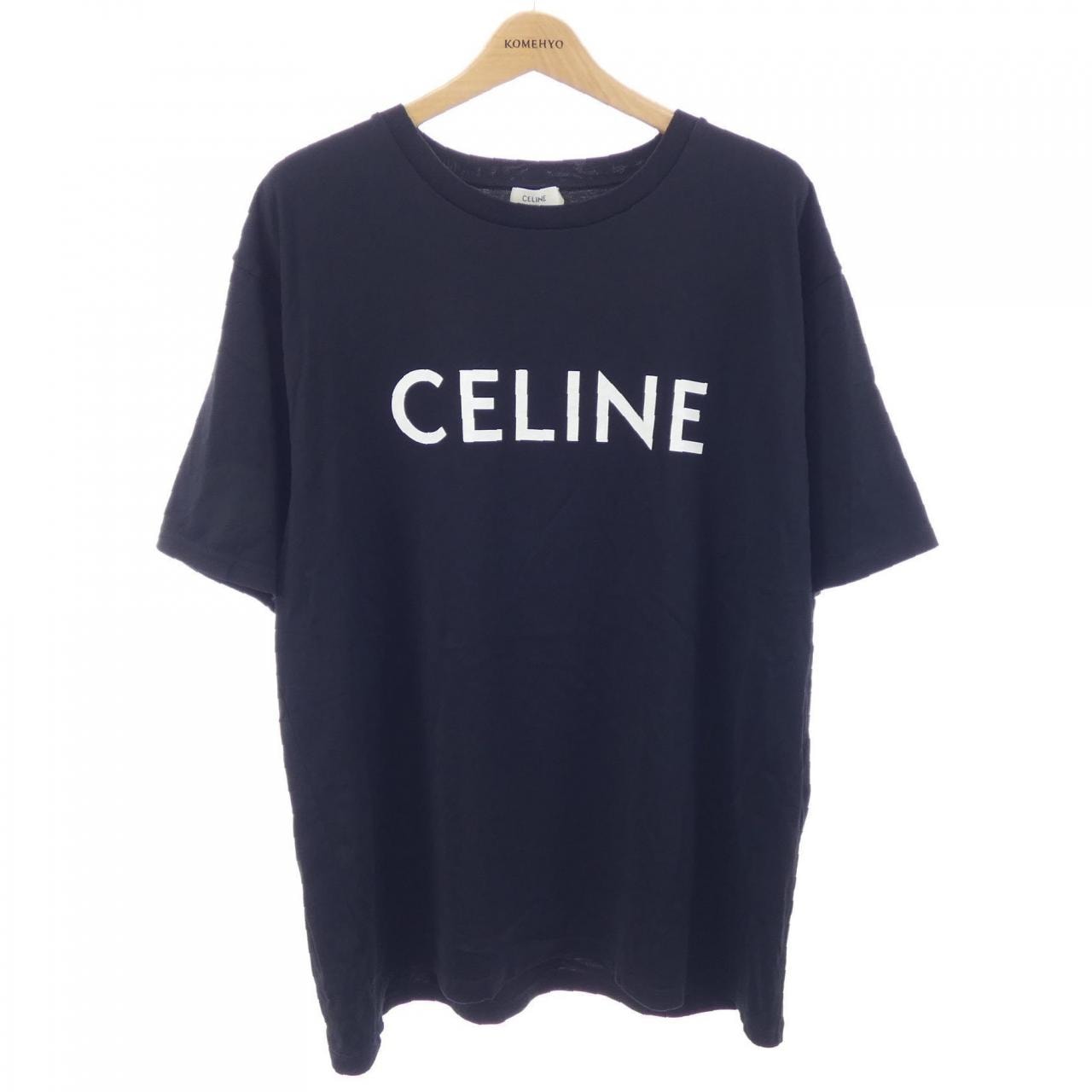 セリーヌ CELINE CELINE ルーズTシャツ 2X681671Q Tシャツ