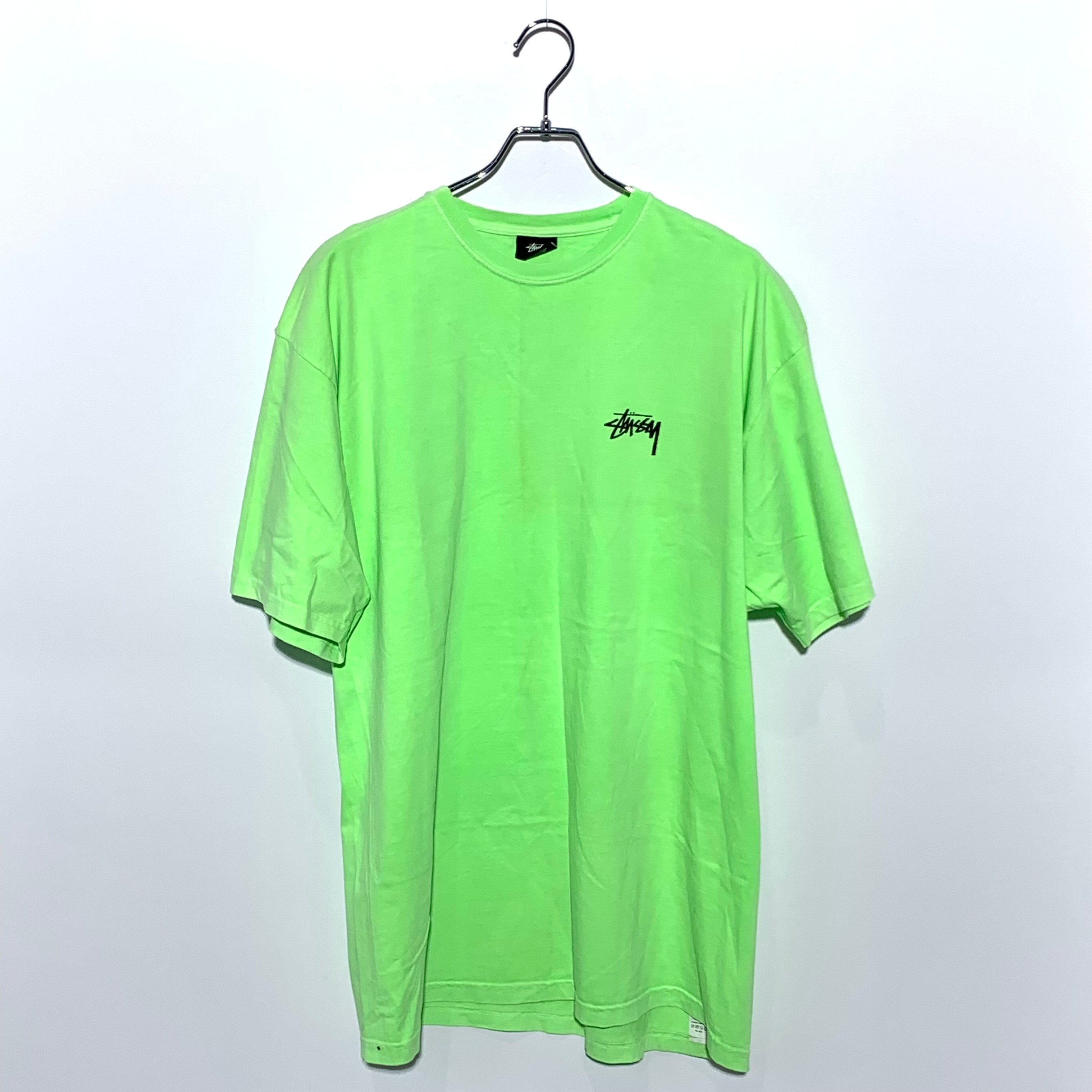 Stussy Rasta Design Tee "Green"