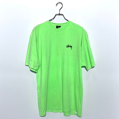 Stussy Rasta Design Tee "Green"