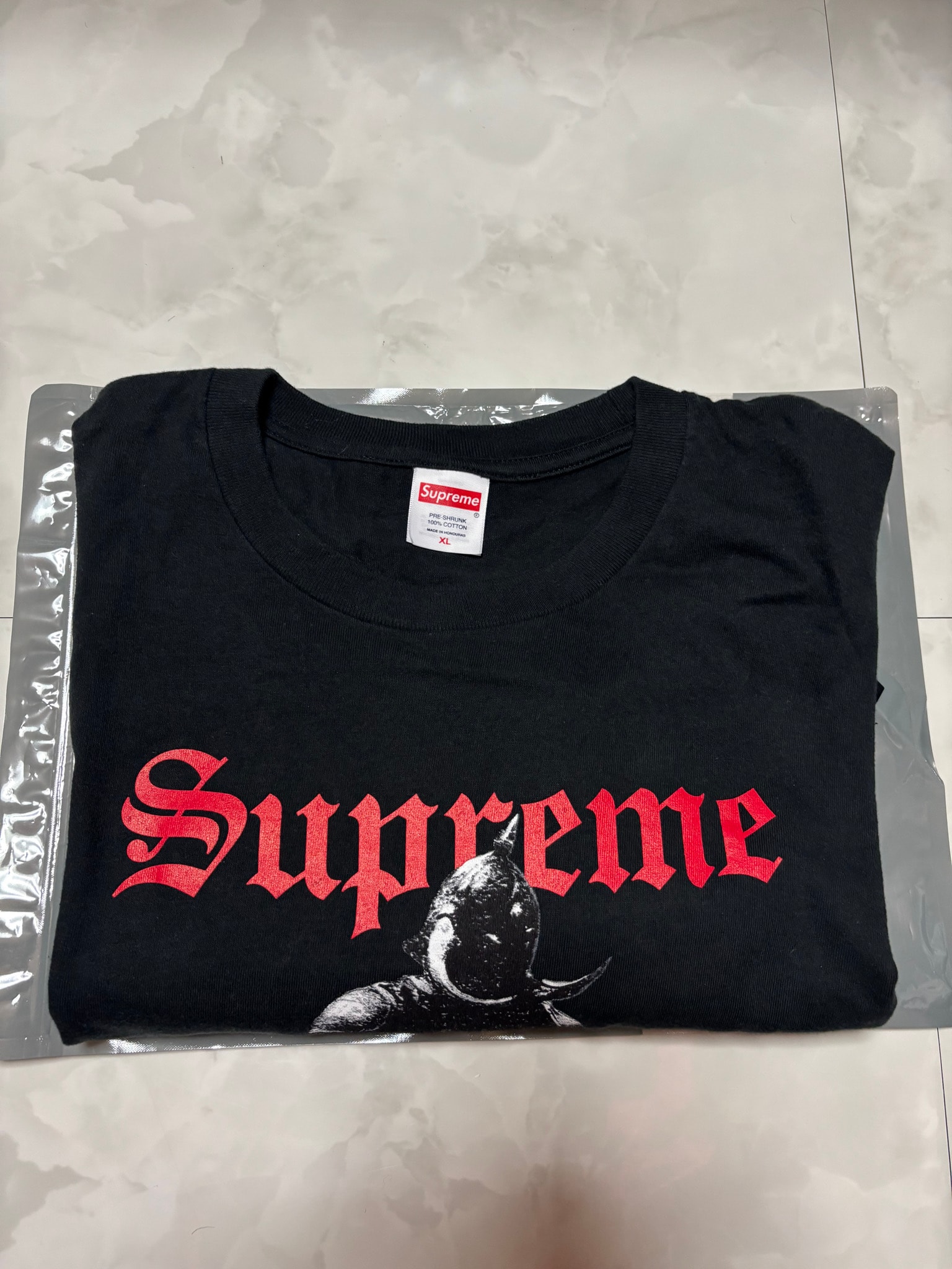 Supreme x Frank Frazetta Destruction Tee "Black"