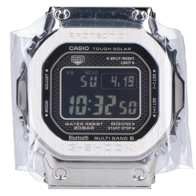 ジーショック GMW-B5000-1JF メタル ラバーベルト マルチバンド6 腕時計