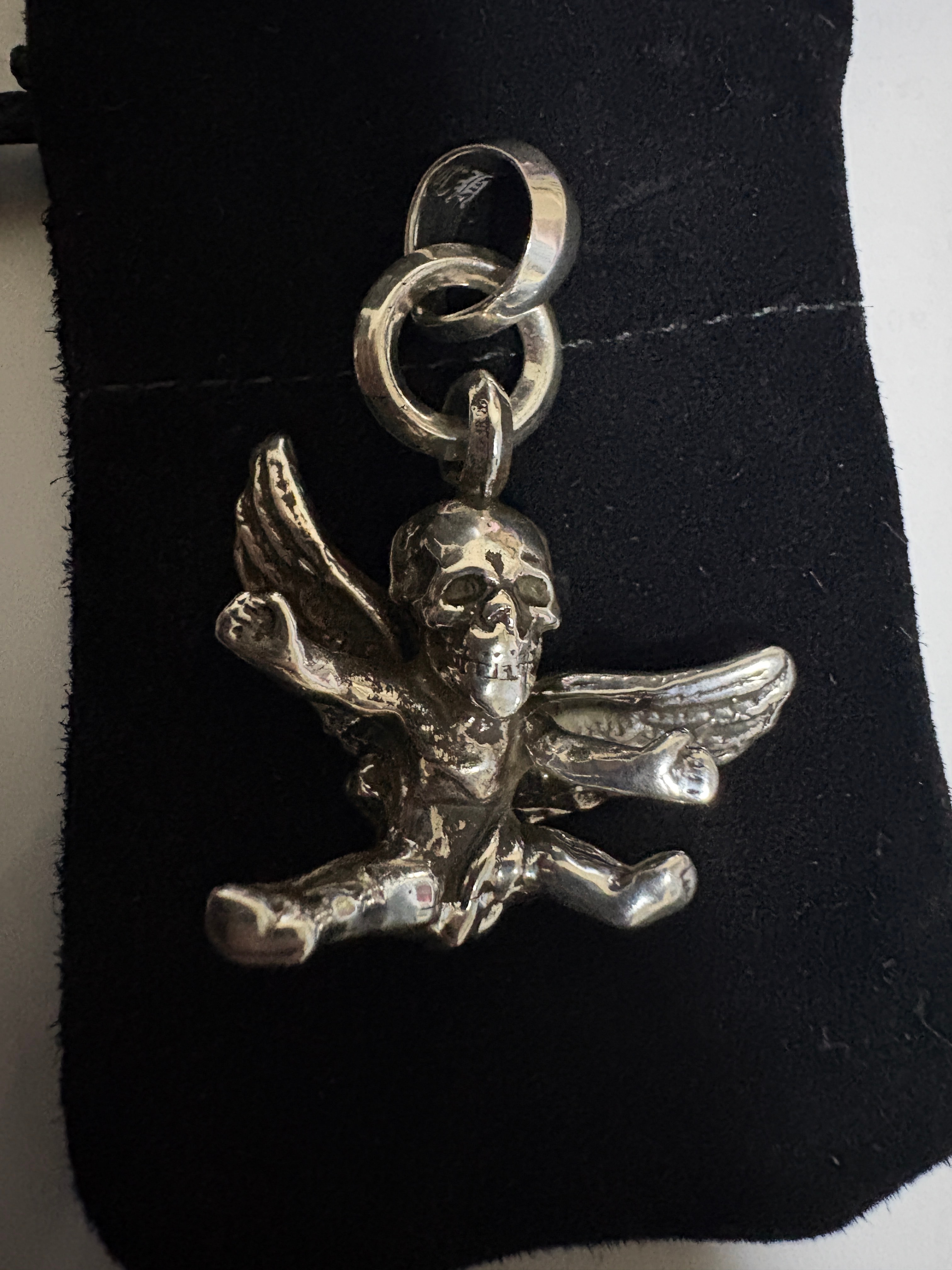 Chrome Hearts Foti Miss Lerlene Pendant "Silver"