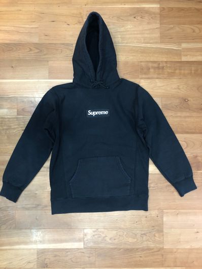 Supreme Box Logo Hooded Sweatshirt "Black" (16FW)