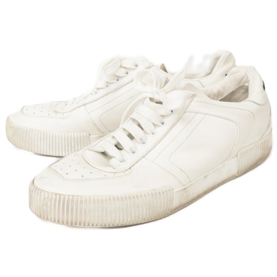 ドルチェアンドガッバーナ AA617 マイアミ ナッパカーフ スニーカー/ 9