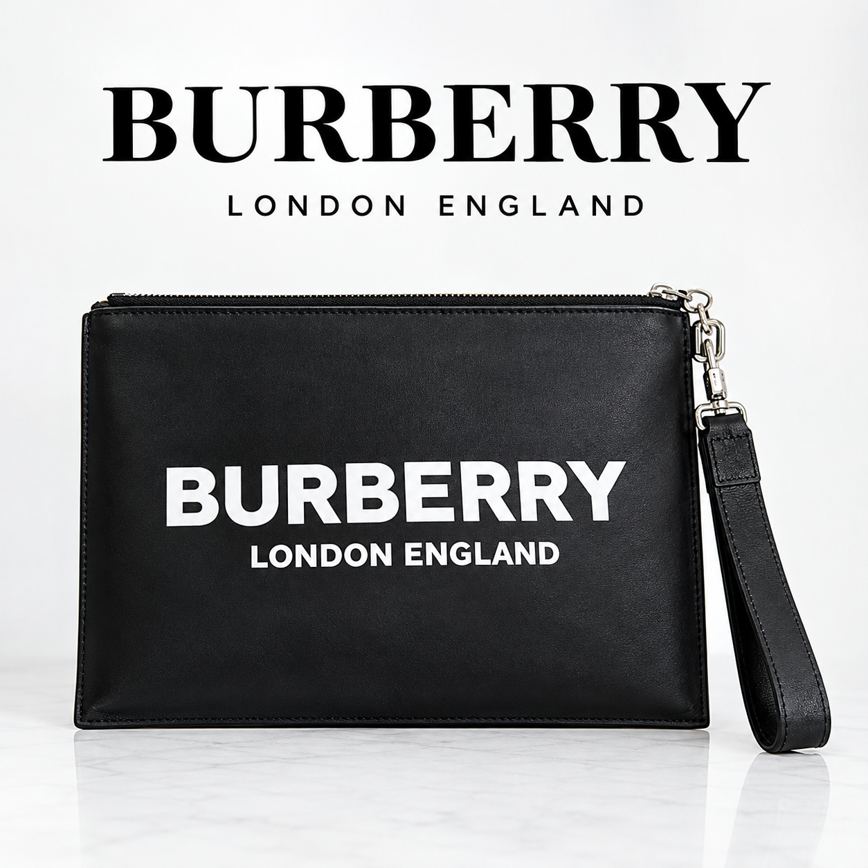 バーバリー BURBERRY クラッチバッグ