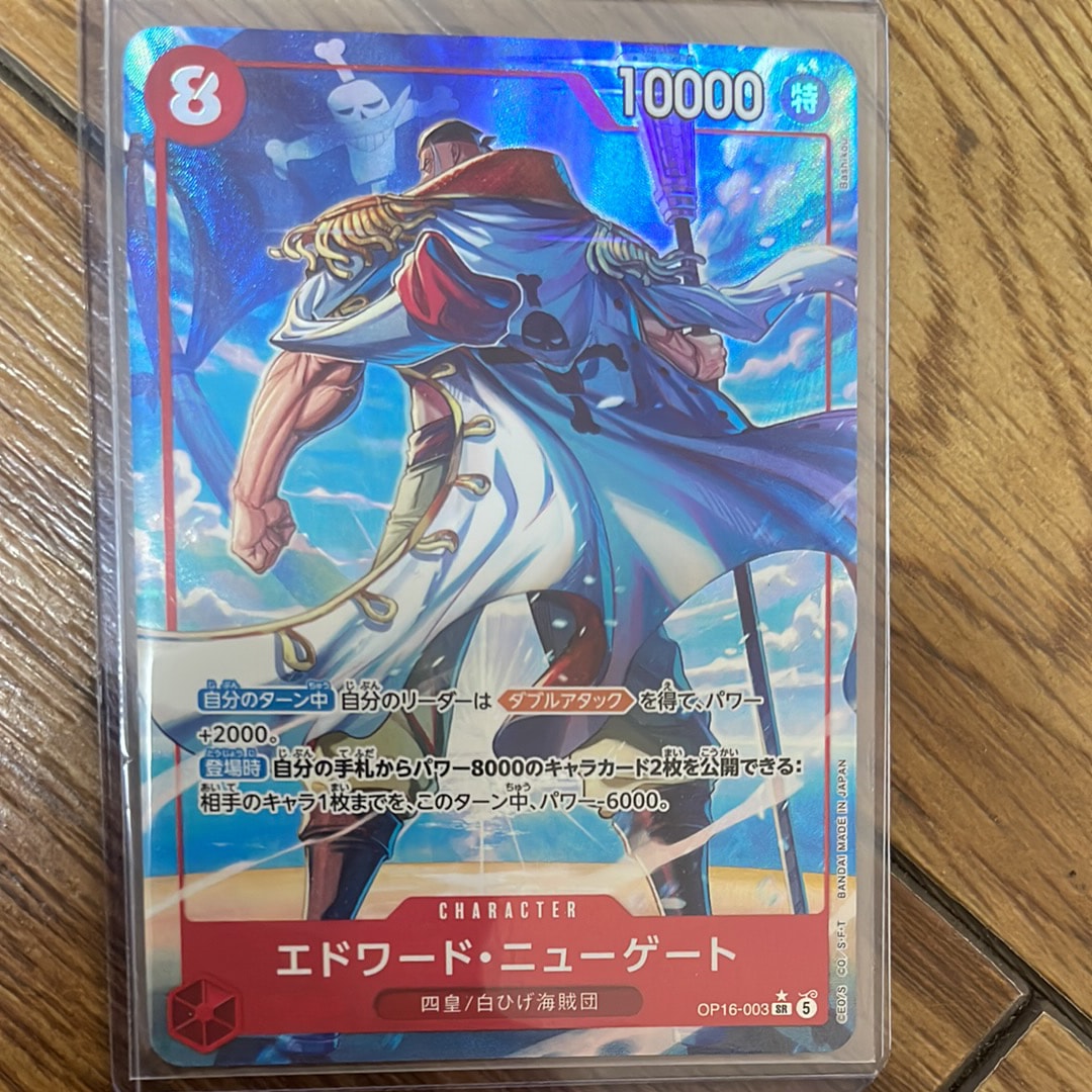 PSA10】マーシャル・D・ティーチ：手配書 SR-SPC [OP09-093