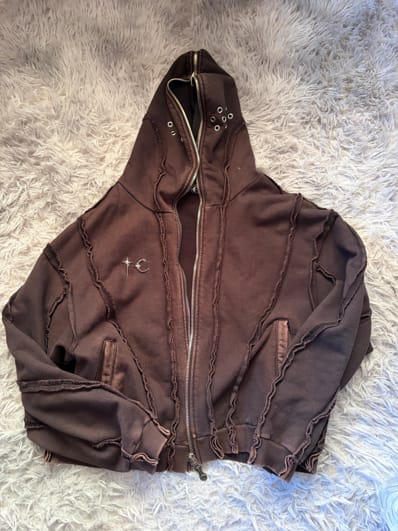 THUG CLUB Gladiator Hoodie "Black"