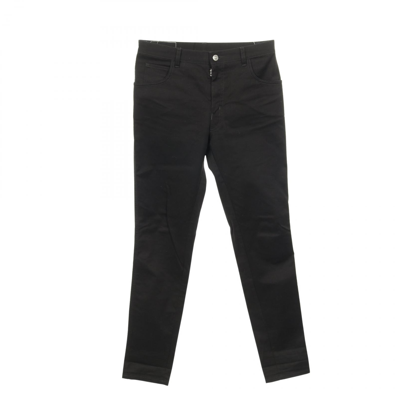 メゾン マルジェラ Maison Margiela メモリー オブ デニムパンツ 衣料品 ボトムス コットン メンズ ブラック系 【中古】