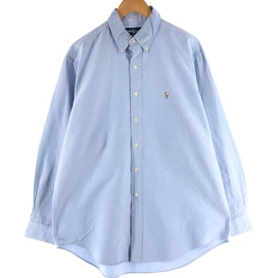 古着 ラルフローレン Ralph Lauren YARMOUTH 長袖 ボタンダウンシャツ 長袖/eaa538295