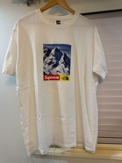 Supreme x The North Face Mountain Tee "White"