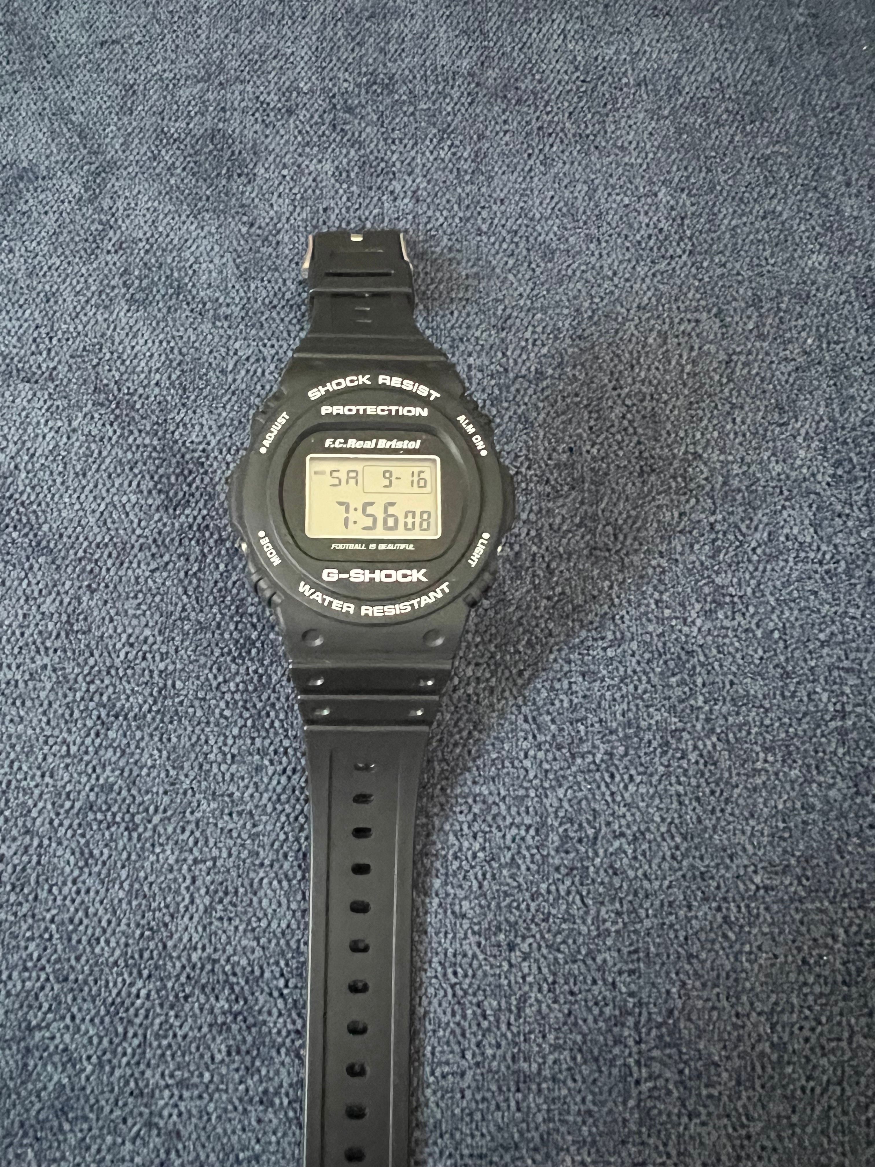 Casio G-Shock F.C.Real Bristol F.C.R.B. TEAM