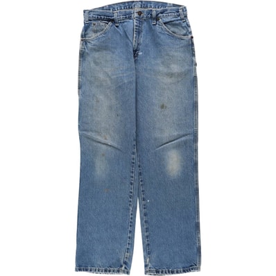 古着 ディッキーズ Dickies デニムペインターパンツ メンズw34相当/eaa545136