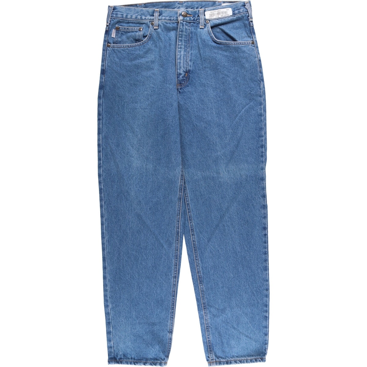 古着 カーハート Carhartt RELAXED FIT テーパードデニムパンツ メンズw36相当/eaa552814