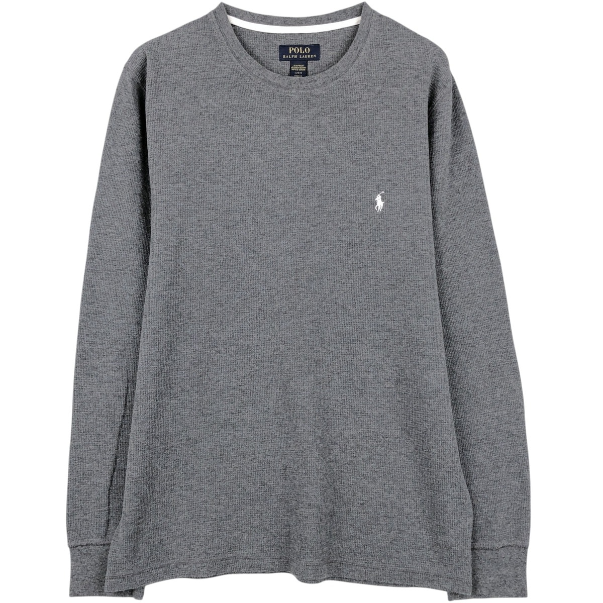 古着 ラルフローレン Ralph Lauren POLO RALPH LAUREN SLEEPWEAR サーマルロンT ハニカム メンズL相当/eaa652962