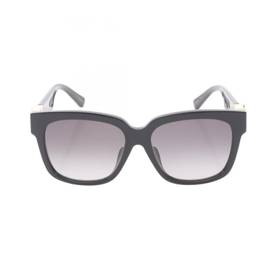 ルイ・ヴィトン LOUIS VUITTON LV GO‐14 サングラス 衣料品 プラスチック レディース ブラック系 / ゴールド系 【中古】