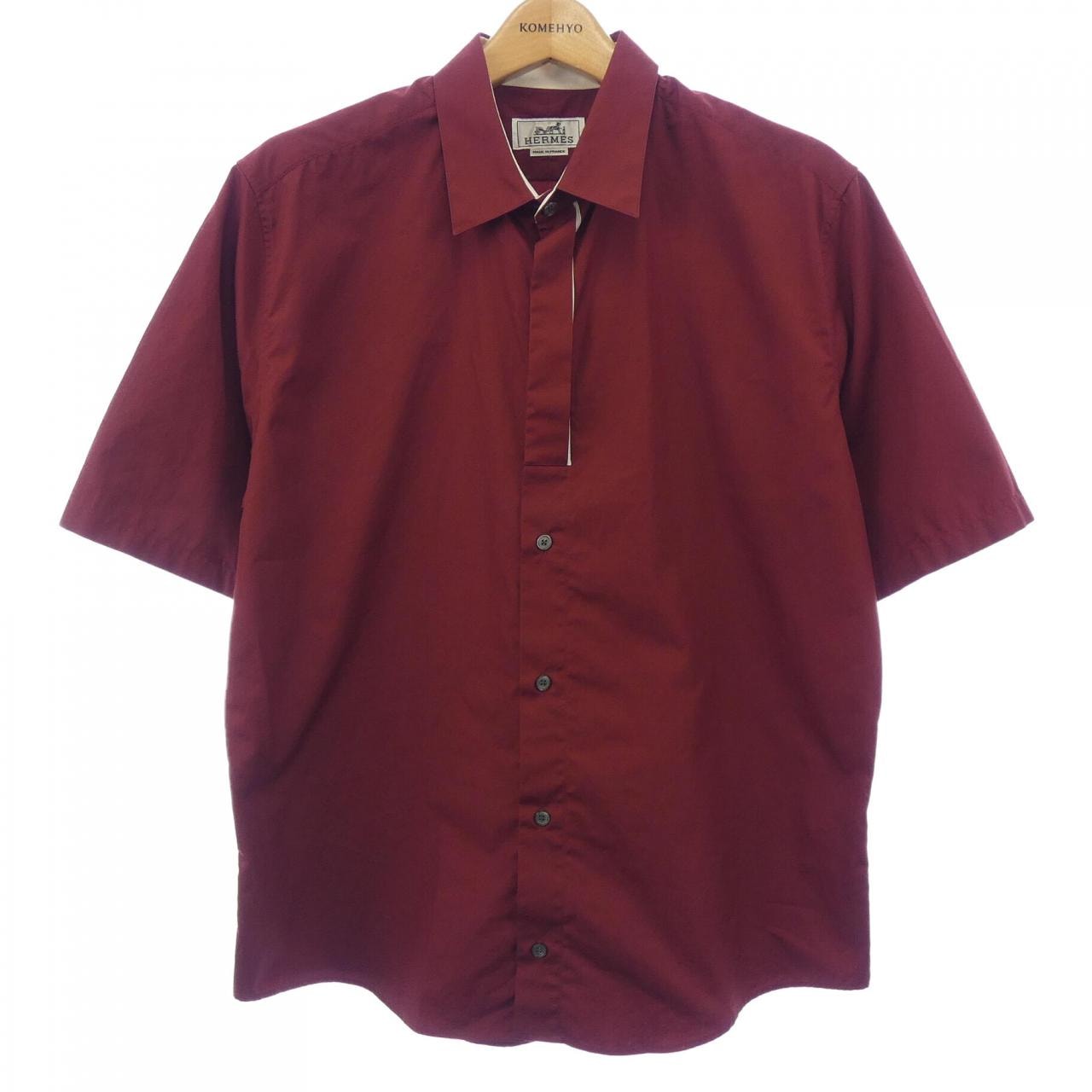 エルメス HERMES *81-5611 S/Sシャツ