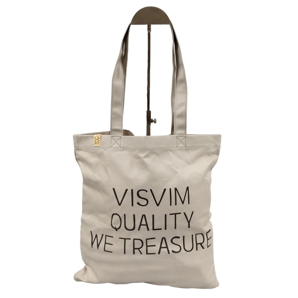 VISVIM 25AW ノベルティ トートバッグ　新品 visvim ビズビム トートバッグ ノベルティ 25AW - メルカリ