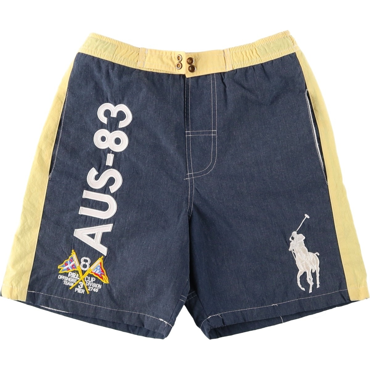 古着 ラルフローレン Ralph Lauren POLO by Ralph Lauren ビッグポニー コットンショーツ ショートパンツ メンズM相当/eaa658675