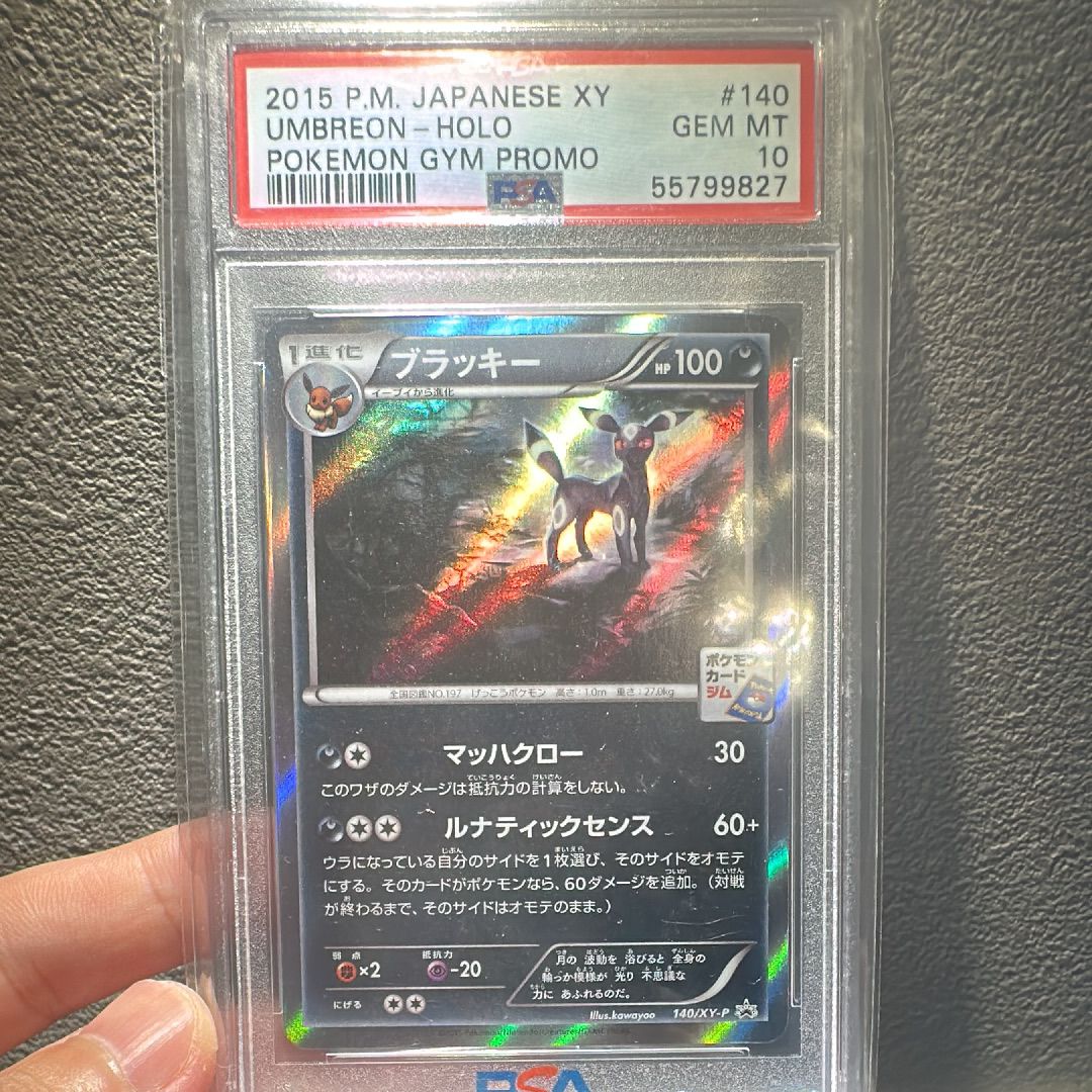ブラッキー: プロモ[XY-P 140/XY-P](プロモーションカード「XY-P」)