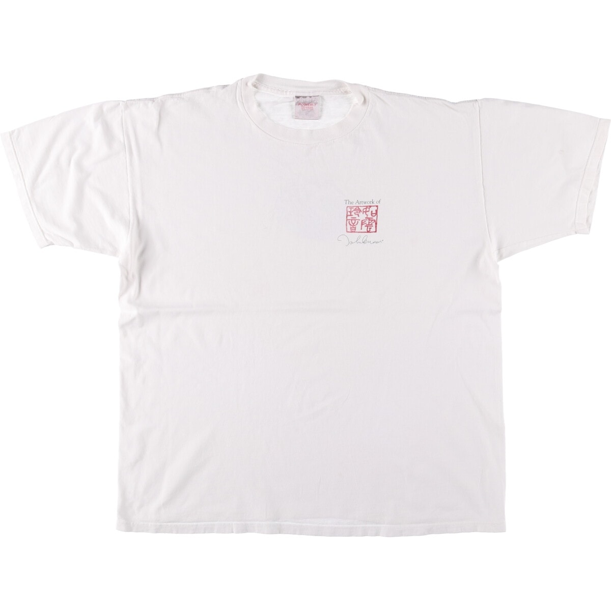 古着 オニータ ONEITA John Lennon ジョンレノン バンドTシャツ バンT メンズXL相当/eaa571161