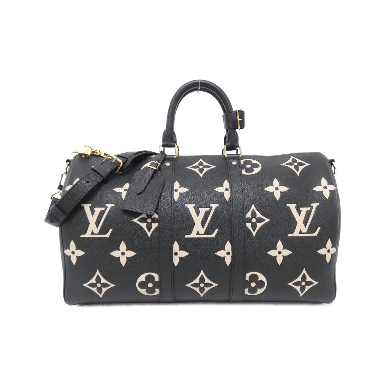 ルイヴィトン バイカラー モノグラム アンプラント キーポル バンドリエール 45cm M46670 ボストンバッグ