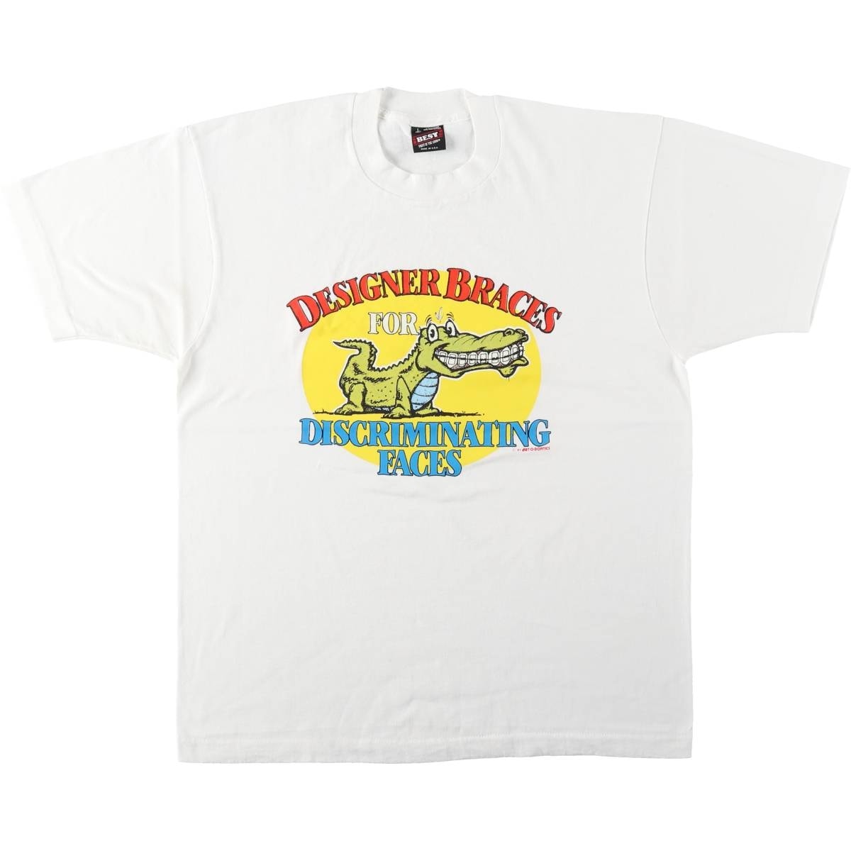 古着 90年代 フルーツオブザルーム FRUIT OF THE LOOM プリントTシャツ USA製 メンズL相当 ヴィンテージ/eaa642157