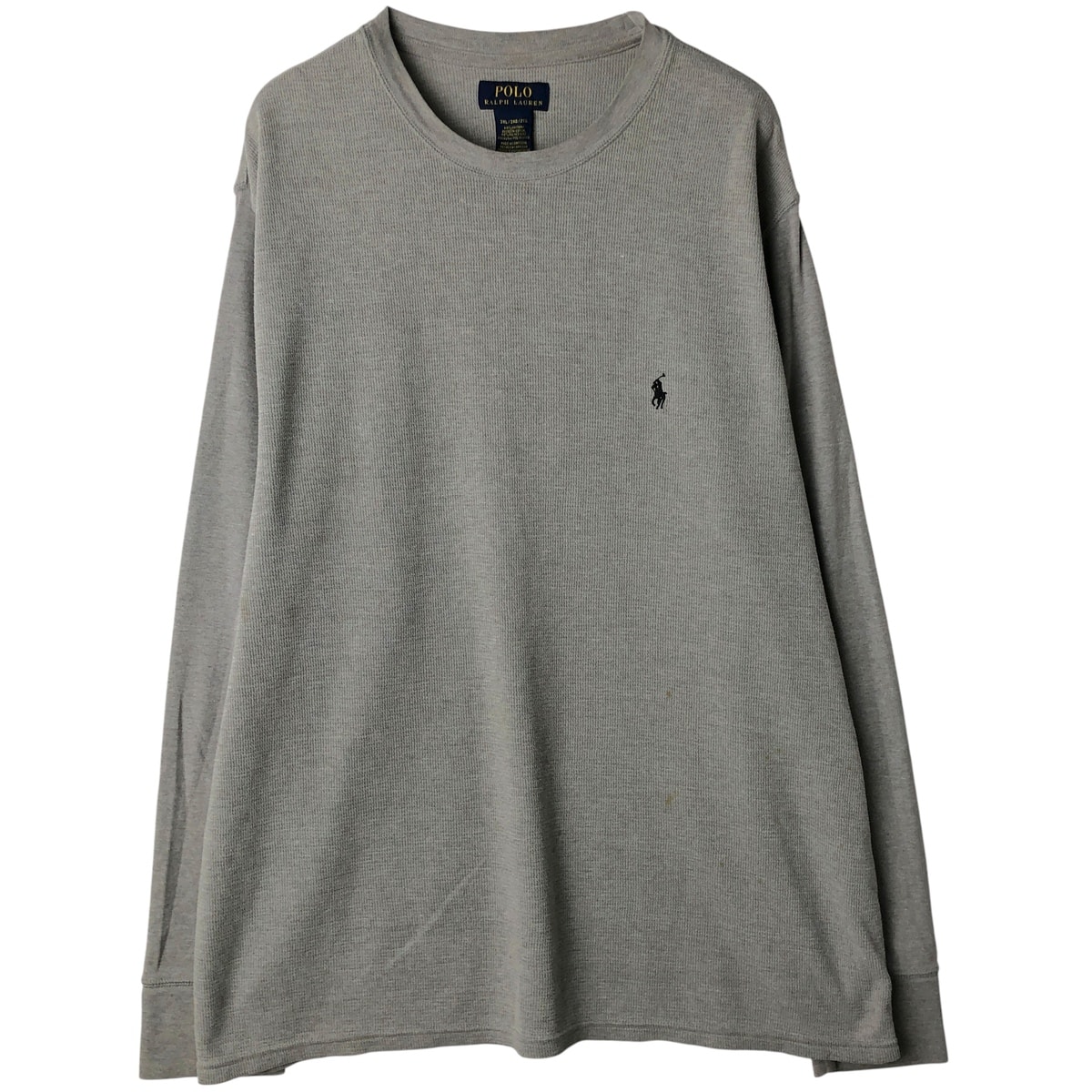 古着 ラルフローレン Ralph Lauren POLO RALPH LAUREN サーマルロングTシャツ メンズXXL相当/eaa459409