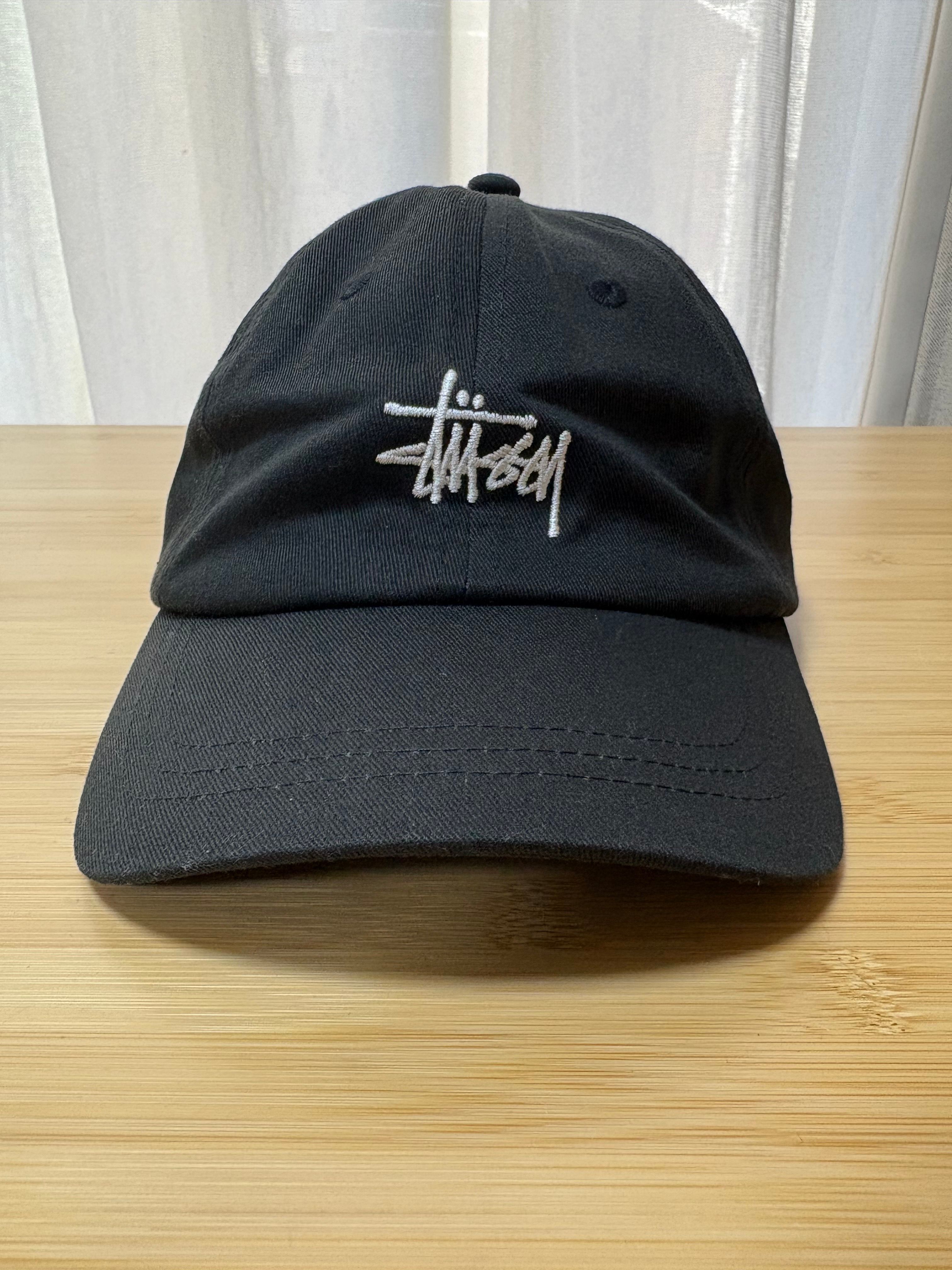 STUSSY Basic Stock Low Pro Cap