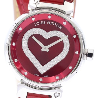 ルイ・ヴィトン タンブール ハート ポムダムール レディース 【中古】