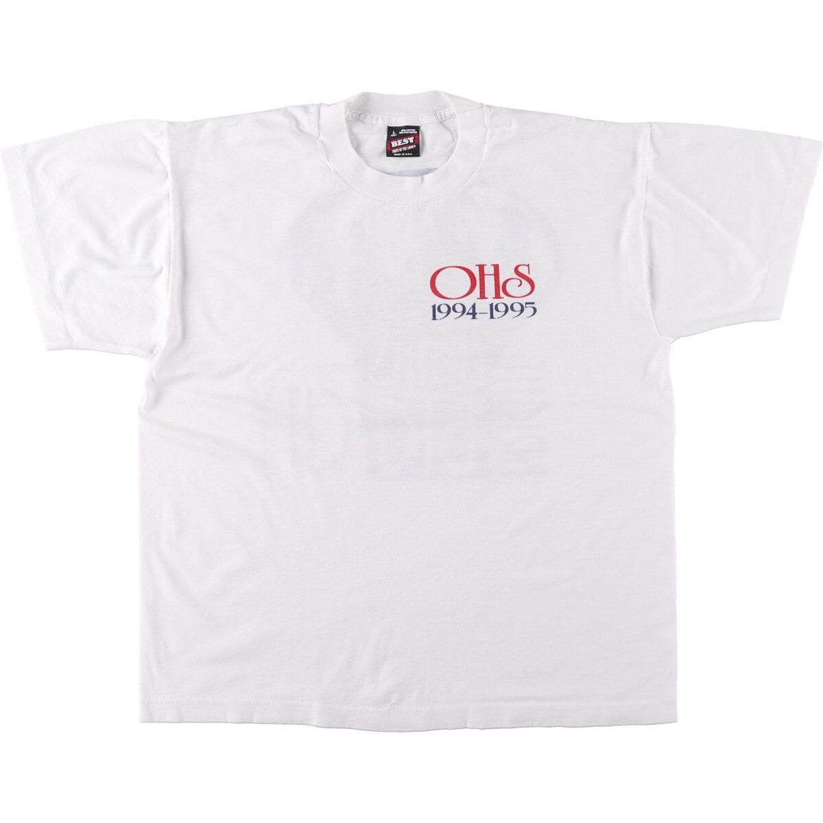 古着 90年代 フルーツオブザルーム FRUIT OF THE LOOM BEST プリントTシャツ USA製 メンズL相当 ヴィンテージ/eaa559388