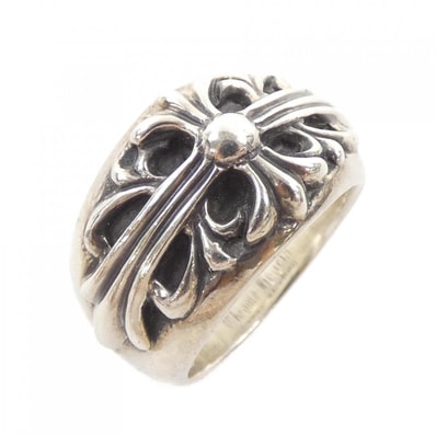 クロムハーツ CHROME HEARTS FLORAL CROSS 2356 304 0500 RING
