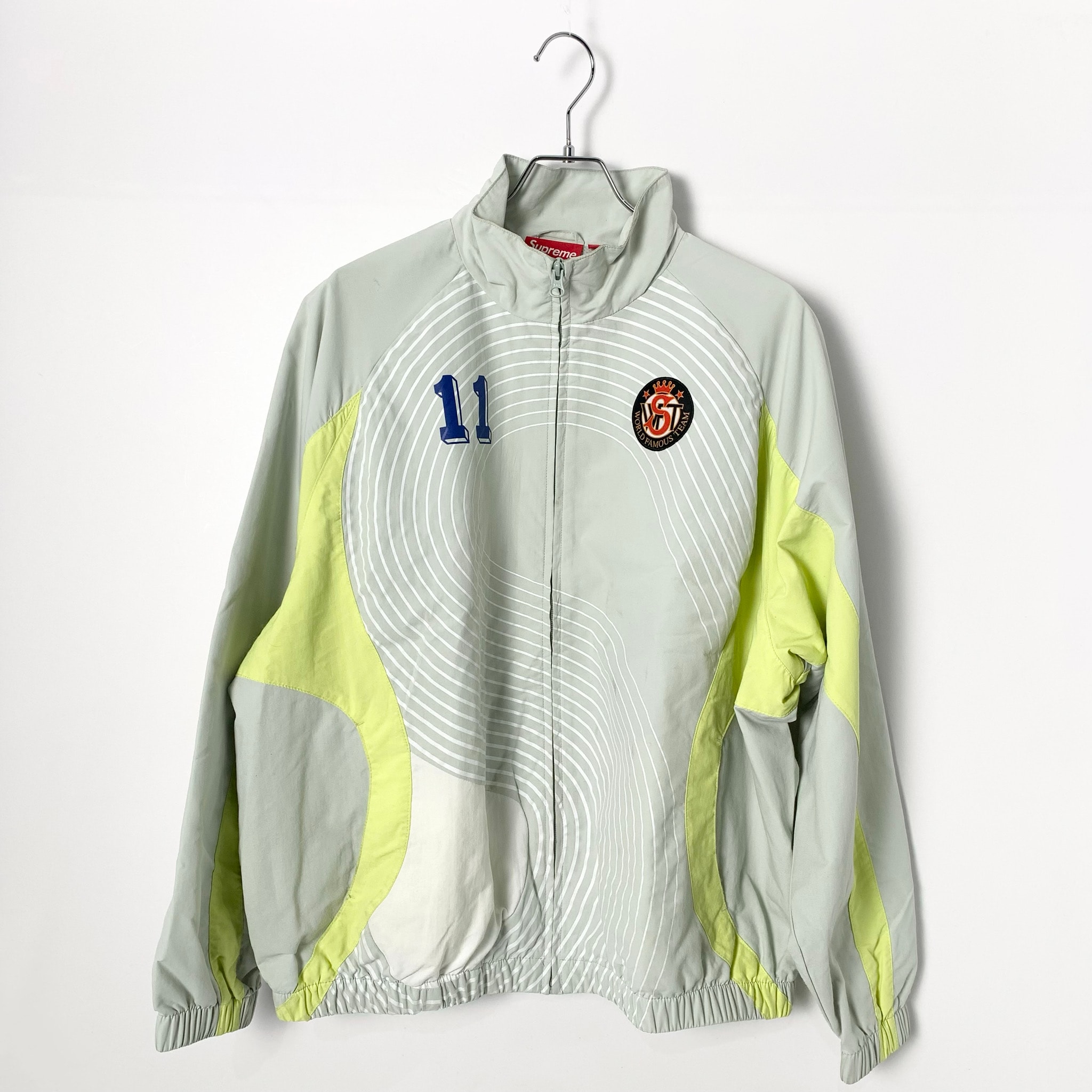 Supreme S Logo Track Jacket "Light Mint"