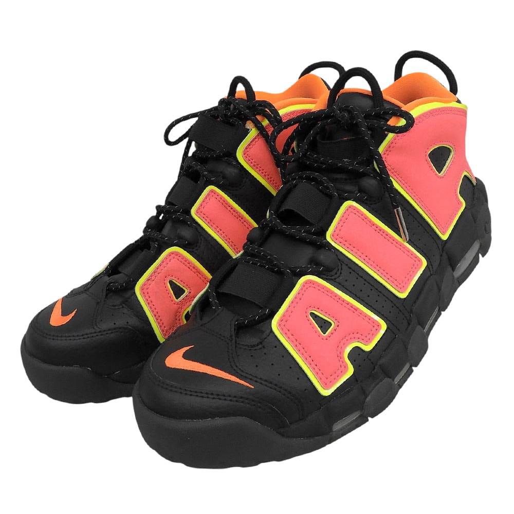 ナイキ 美品 AIR MORE UPTEMPO HOT PUNCH スニーカー シューズ メンズ マルチカラー 29cm 917593-002 12(US)