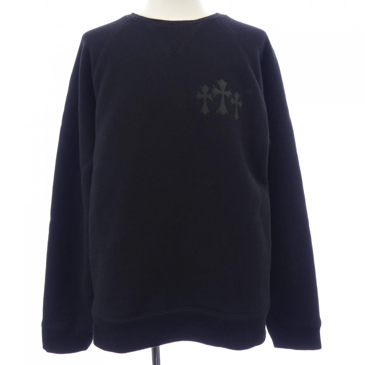 クロムハーツ CHROME HEARTS 7-11 CREW 417207096******747 スウェット