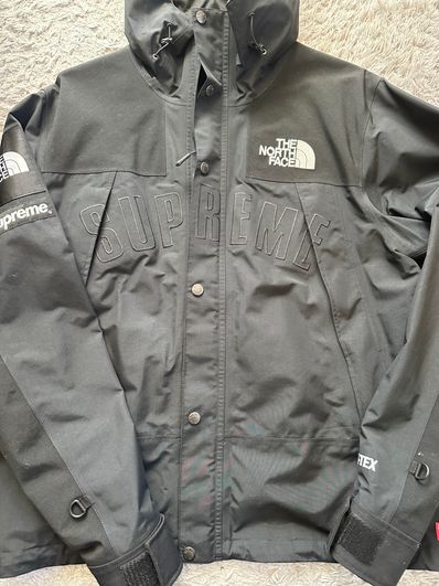 Supreme x The North Face Arc Logo Mountain Parka "Black" NP11901I / NF0A3VMM