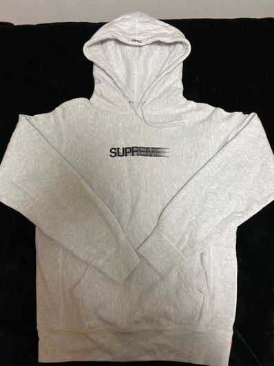 Supreme Motion Logo Hooded Sweatshirt "Grey" (20SS)