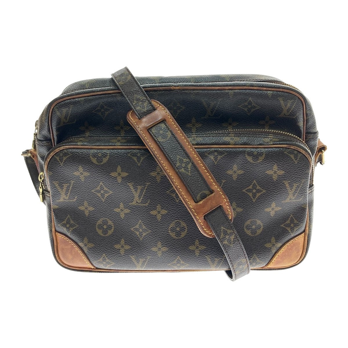 □□LOUIS VUITTON ルイヴィトン モノグラム ナイル ショルダーバッグ M45244