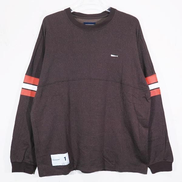 DESCENDANT ディセンダント 21SS SACK JERSEY ロンT