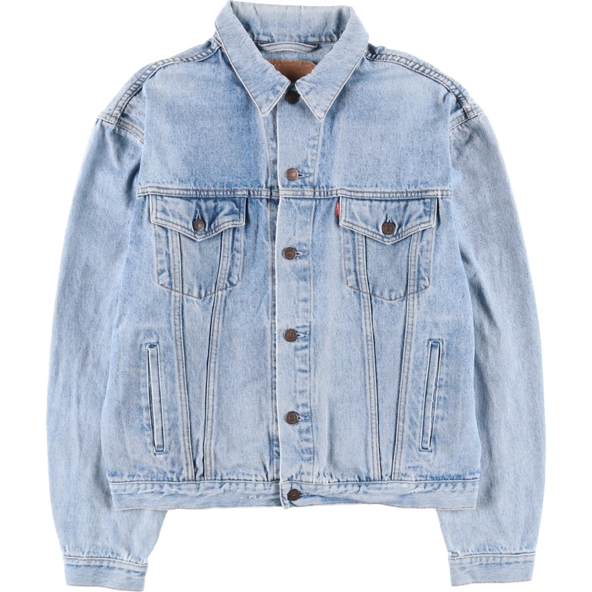 古着 リーバイス Levi's デニムジャケット Gジャン メンズL相当/eaa611129