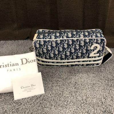 ディオール キャンバストロッター ショルダーバッグ